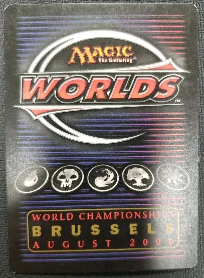MTG *Rishadan Port X1* (MP) World Championship Brussels 2000 (Janosch Kuhn) - Image 2 of 2