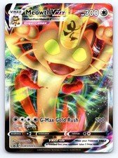 Meowth VMAX Holofoil [SWSD - SWSH005 on eBay
