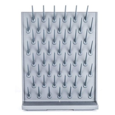 Lab Drying Racks Pegboard Bench-top Wall-Mount Laboratory Glassware Cleaning ...