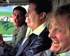 Mike Starr Autographed Dumb and Dumber 8 x 10 Photo