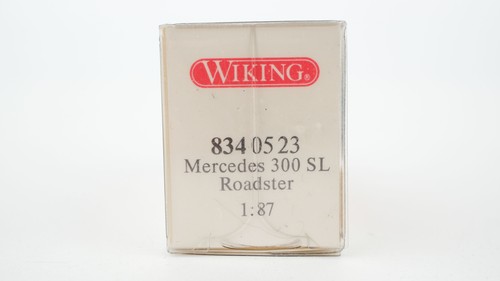 Wiking H0 8340523 Mercedes 300 SL Roadster verde | Zustand: Gebraucht