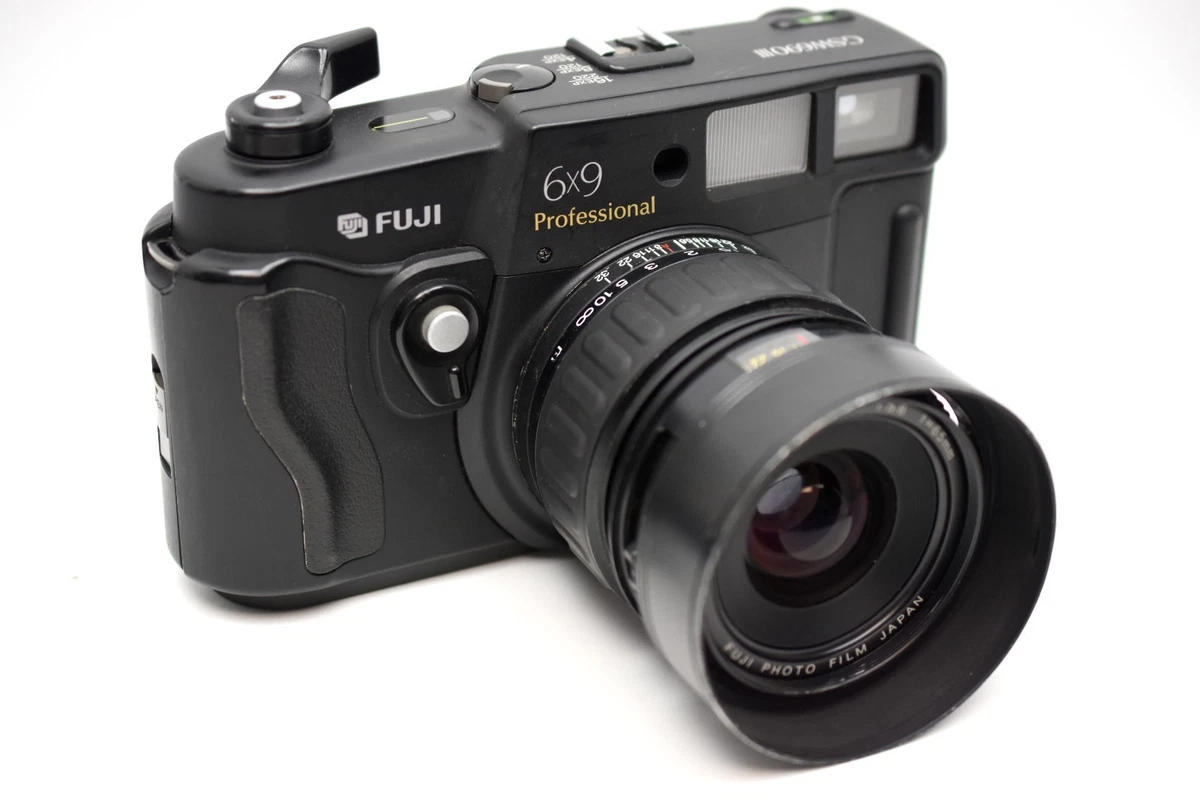 Fujifilm Film Cameras Fuji GSW690III for sale | eBay