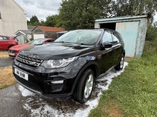 Spares Or Repairs 2017 Land Rover Discovery Sport 2.0 TD4 SE TECH