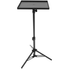 Projector Tripod Stand, 43. 23 Inch Height Adjustable Laptop Tripod Stand wit...