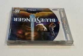 Blue Stinger (Sega Dreamcast, 1999) CIB Complete