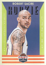 2012-13 Panini Past and Present #191 Robert Sacre RC - BSK