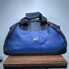 Nikon Coolpix Rubberized Duffle Vintage Blue Black