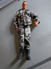 GI Joe 12” Military Action Figure Soldier Camo Uniform Boots Hasbro Style