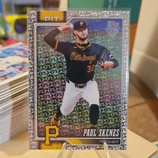 2026 Topps Series 1 Baseball: 100 - Paul Skenes: Spring Training Foil - Pirates