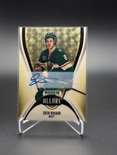 Zeev Buium 2025-26 Allure Golden Treasures Auto 1/1 ✨ Rookie RC Wild/Canucks