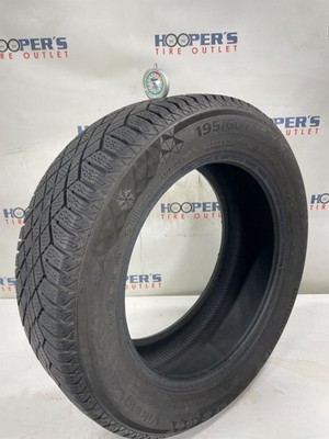Set of 2 Continental Viking Contact 7 P195/60R16 93 T Quality Used  Tires 6.5/32