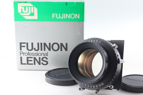 Late N [ Top MINT in Box ] Fujifilm FUJI Fujinon W 300mm F5.6 Copal From JAPAN