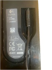 Logitech Charger Charging Cradle Harmony 880 890 Pro Remote Dock And A/C Adapter