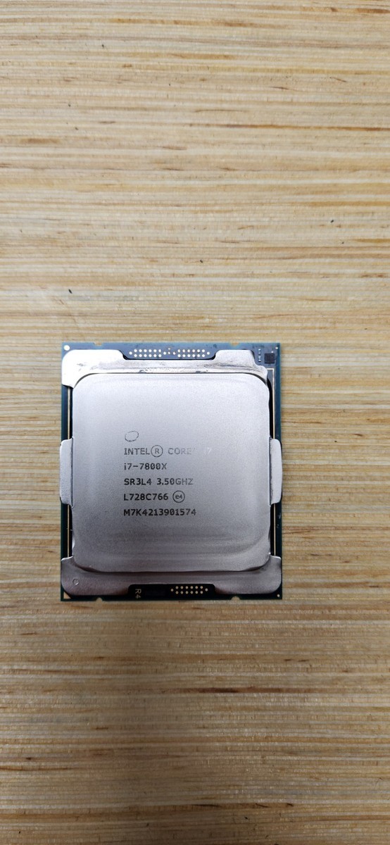 Intel Core i7-7800X Desktop Processor (3.5 GHz, 6 Cores, LGA 2066