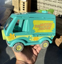 Vintage Scooby Doo Mystery Machine Van Playset Hanna-Barbera Van Opens Up Retro