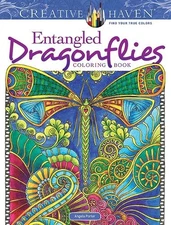 Creative Haven Entangled Dragonflies..., Porter, Angela