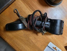 Vintage Black Bell System Western Electric Linesman Telephone Tester Handset 