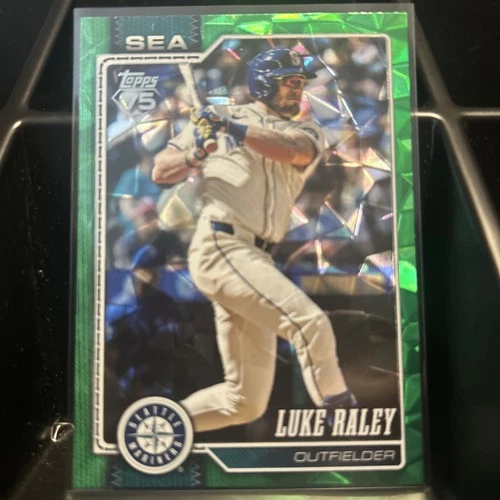 Luke Raley 2026 Topps Luke Raley Green