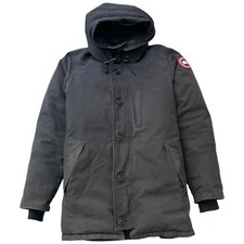 Canada Goose Men's Chateau Parka Down Jacket Black M