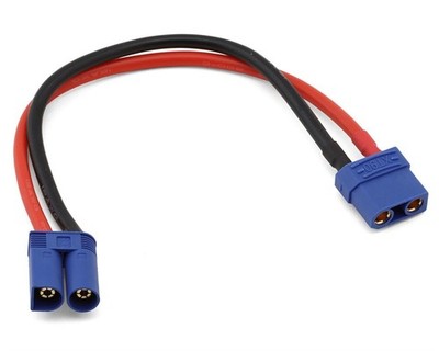EcoPower Heavy Duty EC5 Charge Lead (Male EC5 to Female XT90) (12awg) - ECP-1596