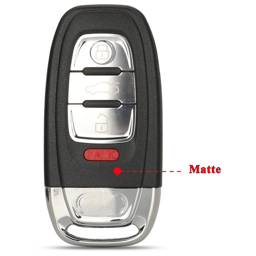 315/433/868Mhz pcf7945AC Chip Smart Remote Car Key Fob For Audi A4 A5 A6L - Picture 10 of 25