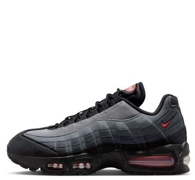 Nike Air Max 95 OG Big Bubble Bright Crimson Dracula Black IH4457-002 Mens sz 10