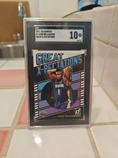 2019-20 Panini Donruss - Great X-Pectations #7 Zion Williamson (RC)