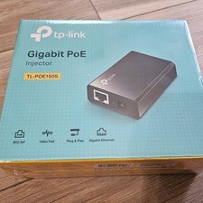 GIGABIT PoE Injector TP-LINK 802.3af Convert Non-PoE to PoE Adapter