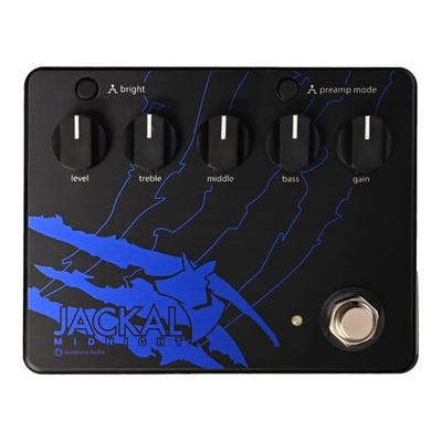 Limetone Audio JACKAL MIDNIGHT Distortion Pedal Handmade in Japan