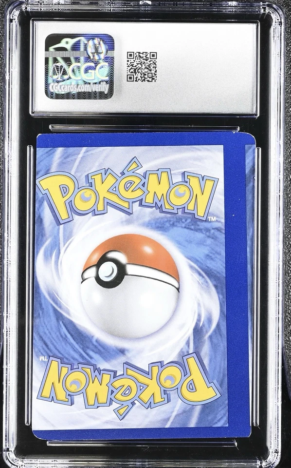 2015 Pokemon XY Breakthrough Base Professor’s Letter CGC 7.5 Error Miscut - Image 2 of 2