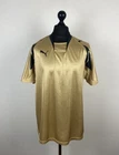 Vintage 2007/2008 Puma template gold football shirt Size XL Olympiacos style