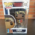 Funko Pop! Television Stranger Things Lucas #425 Vinyl Figure Multicolor