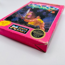 Kid Niki Radical Ninja (Nintendo NES, 1987) Tested Complete CIB