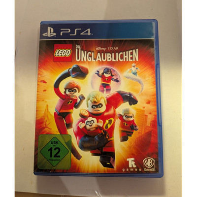 Warner Bros: LEGO Die Unglaublichen, PS4, USK 12, PAL, Multiplayer