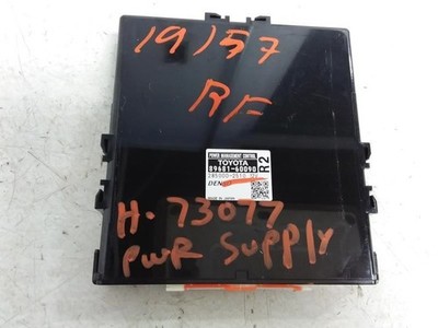 POWER SUPPLY MODULE Fits 14-17 LEXUS GX460 794847 ID # 8968160090 