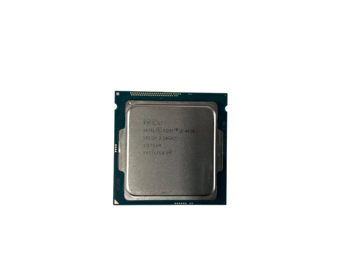 Intel Core i5-4690 Processor Model Computer Processors (CPUs) for