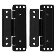 Concealed Door Hinges 2 Pack with 60kg Load Capacity for Various Door Types