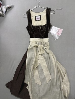 Major Dirndl Hallstadt Tracht Gr.34 NEU mit Etikett 70cm Lang
