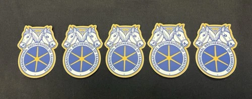 Teamsters Union Vinyl Stickers - product listing photo