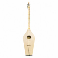 Georgian Classic Panduri, Handmade Wooden Folk String Instrument , Solid Wood