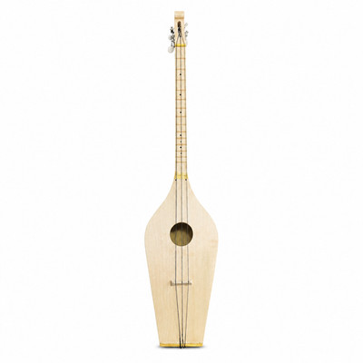 Georgian Classic Panduri,  Handmade Wooden Folk String Instrument , Solid Wood