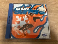 ebay® Auktion 178243283096 | Snow Surfers, Sega Dreamcast, PAL, sehr guter Zustand, wie neu Thumbnail of ebay® auction 178243283096 | Snow Surfers, Sega Dreamcast, PAL, sehr guter Zustand, wie neu