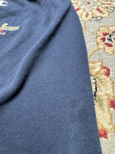 Felpa Vintage Pitt Panthers Insight.com Bowl Champion XL Blu Y2K Anni 2000 Vintage - Foto 4 di 5