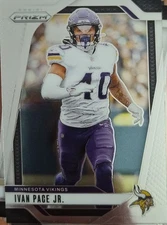 2024 Panini Prizm #189 Ivan Pace Jr. White