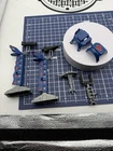 Stilt Stalkers 100% Complete Accessories Vintage Original Heman MOTU