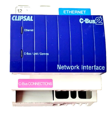Clipsal 5500CN C-Bus 2 Network Interface Module.
