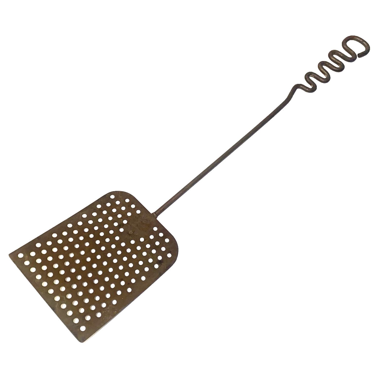 Espátula de utensilio de cocina antigua de colección primitiva granja ENVÍO GRATUITO rara