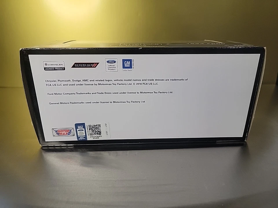 American Classics-Motor Max, Ford 1934, escala 1:24 Foto 3 de 3