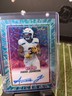 AMAR JOHNSON 2025 LEAF VIVID AUTOGRAPH LASER AUTO (5/10) #BA-AJ3