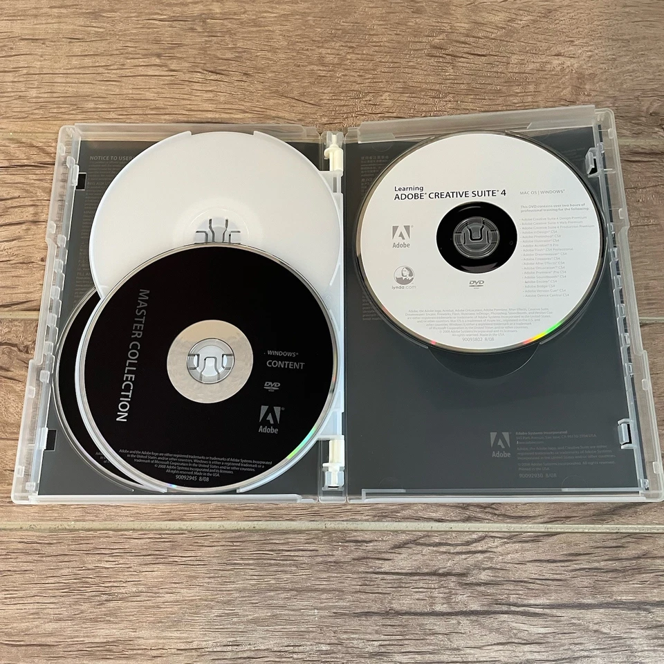 Adobe Creative Suite 4 CS4 Master Collection For Windows - Image 4 of 4